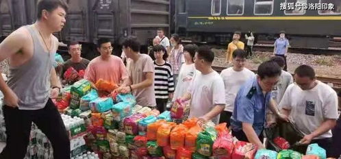 雨水倾城，洛阳担当 暴雨红色预警下的物资保卫战