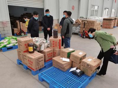 市供销联社党组书记、理事会主任白恒玺督查调研合水供销工作