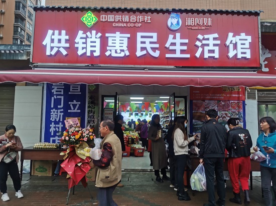 武陵源区供销联社:&ldquo;党建+&rdquo;引领供销社综合改革 当好为农服务护航员