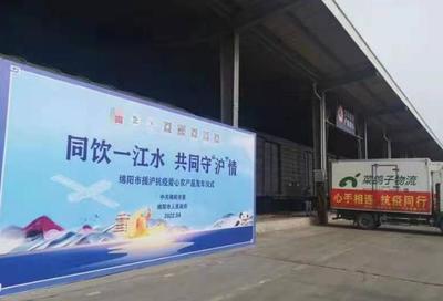 绵阳市供销合作社积极参与上海物资保障行动，筑牢物资供销“生命线”