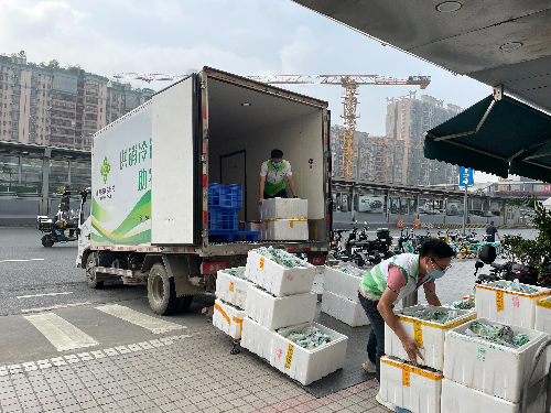 供销社生活物资保供点进入棠下 物资供销保障民生实效显著
